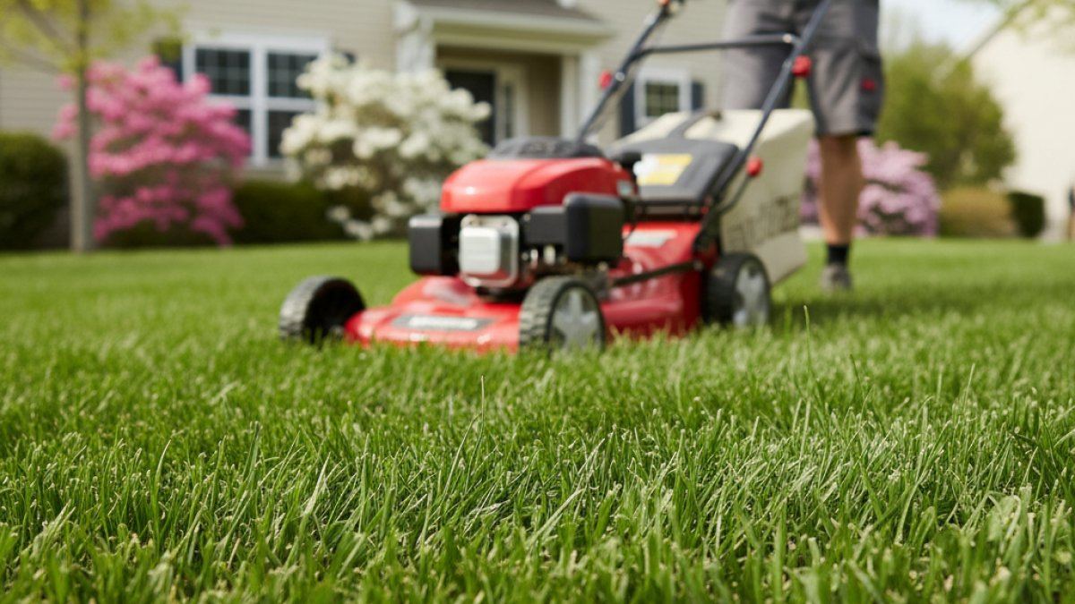 Printemps : ce réglage de tondeuse clé pour une pelouse résiliente avant les chaleurs