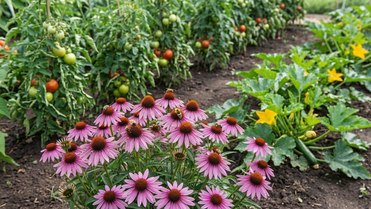 Évitez la coulure estivale : découvrez la plante mellifère secrète à semer au printemps