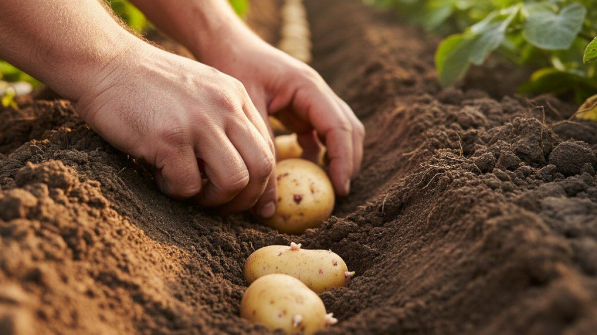 Pommes de terre : la profondeur secrète d'une récolte abondante