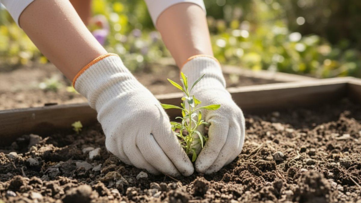 Ce geste printanier que tout jardinier ignore pour un sol fertile